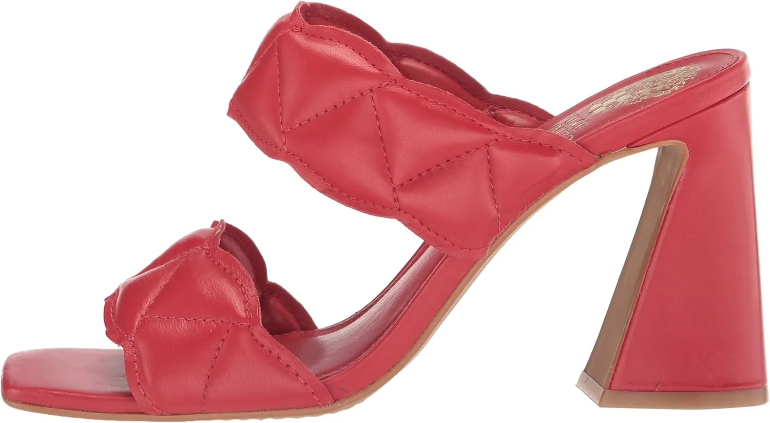 Vince Camuto Women's Renneya Two-Strap High Heel Sandal Heeled
