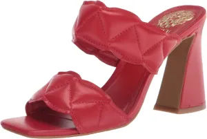 Vince Camuto Women's Renneya Two-Strap High Heel Sandal Heeled