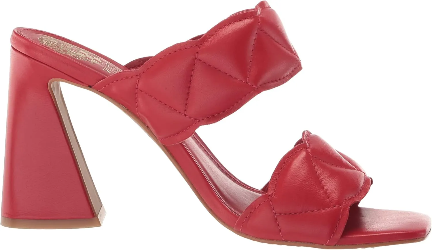 Vince Camuto Women's Renneya Two-Strap High Heel Sandal Heeled