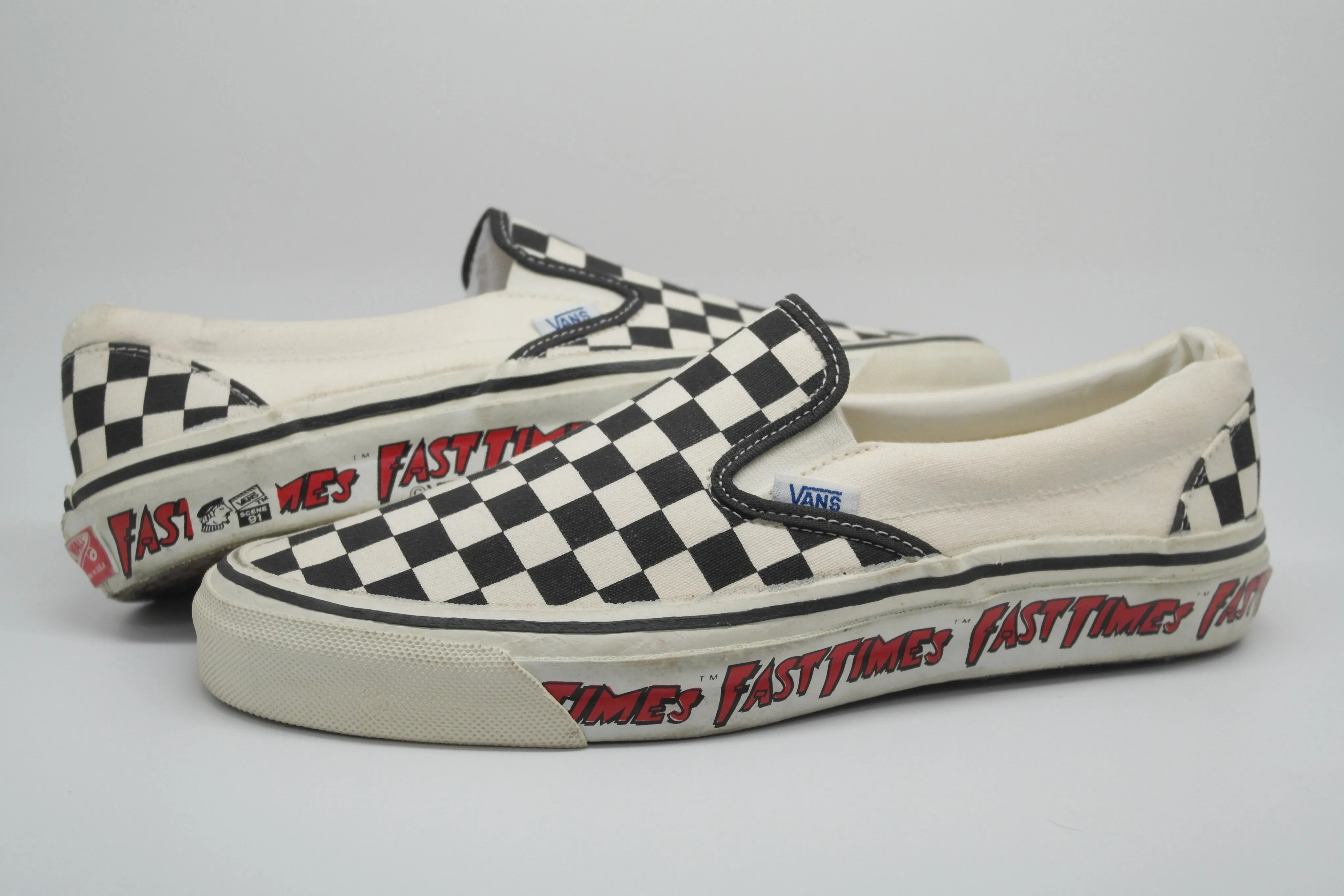 vintage van's style #98 ~ US10