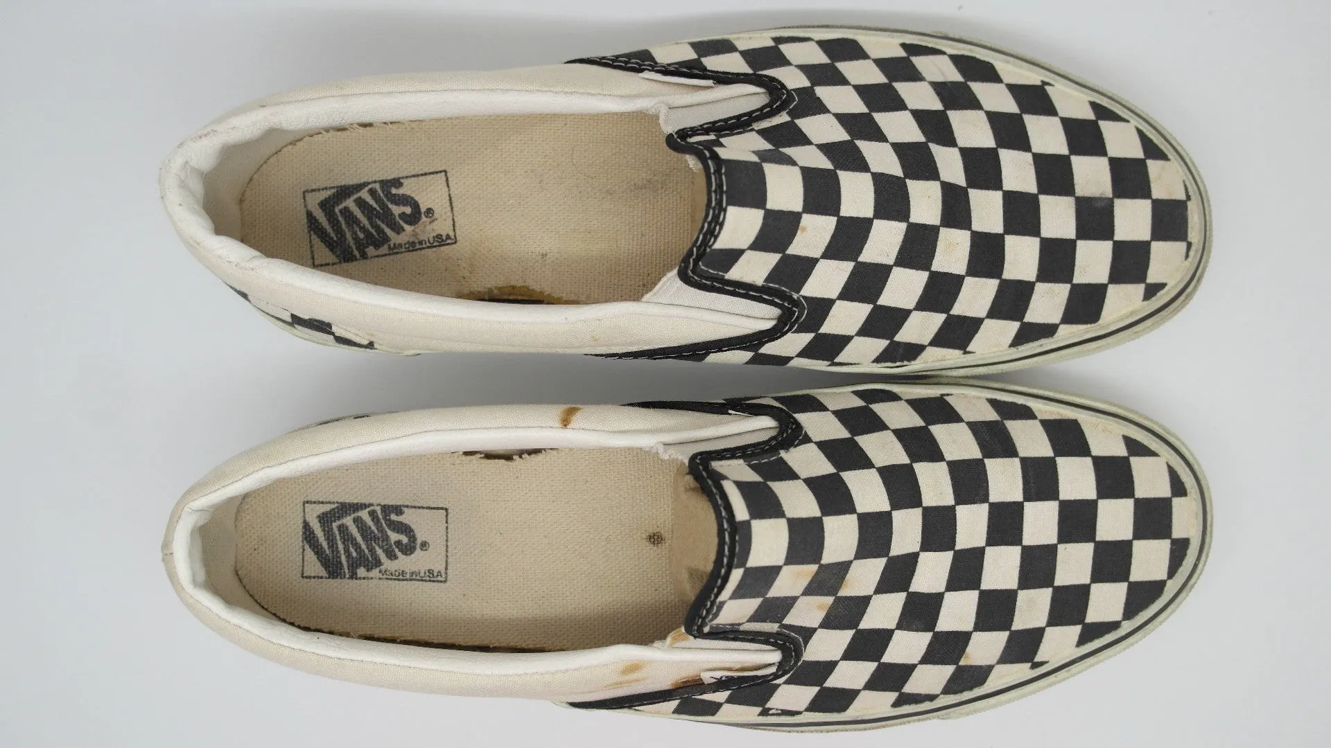 vintage vans style #98 ~ US12