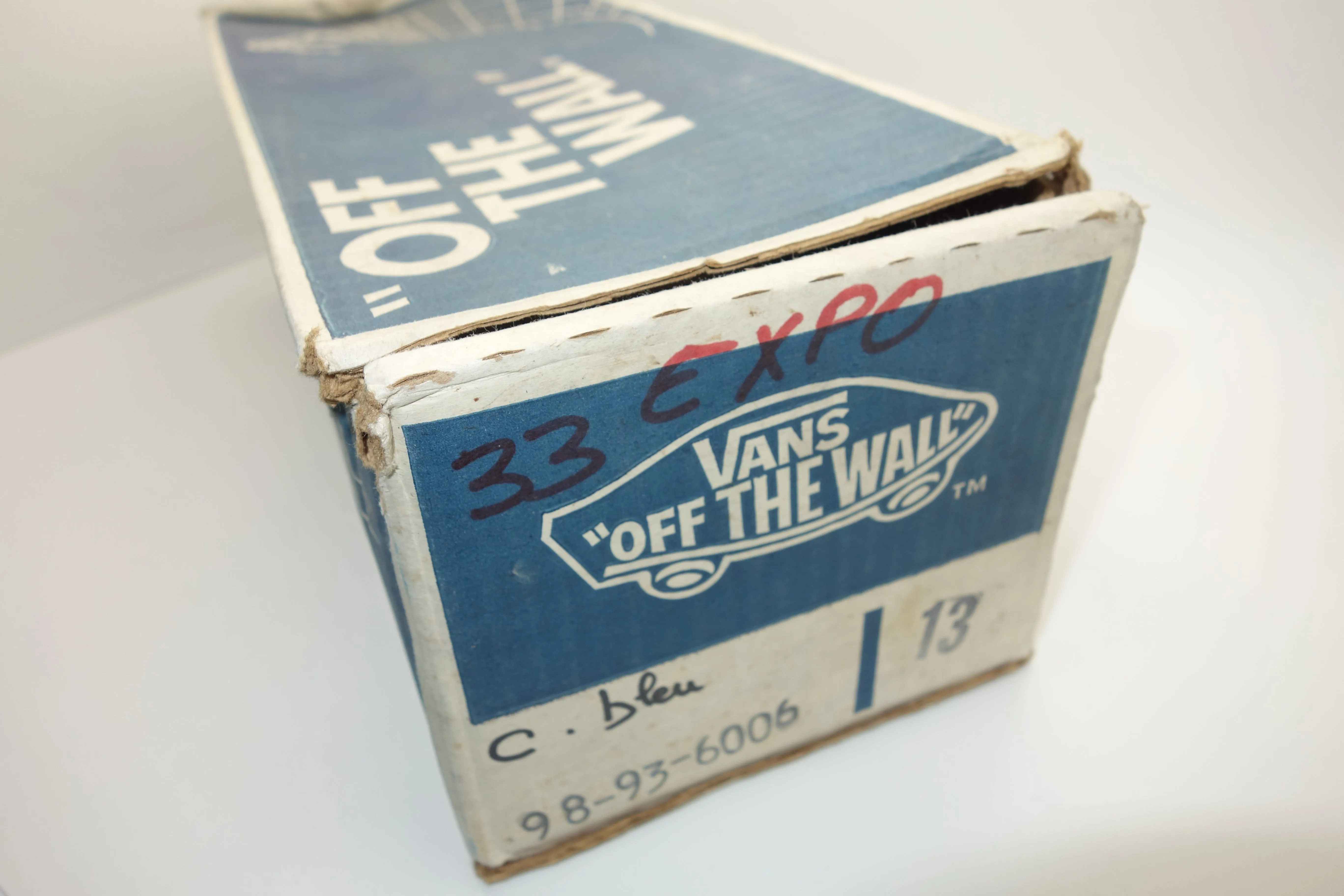 vintage van's style #98 ~ US13