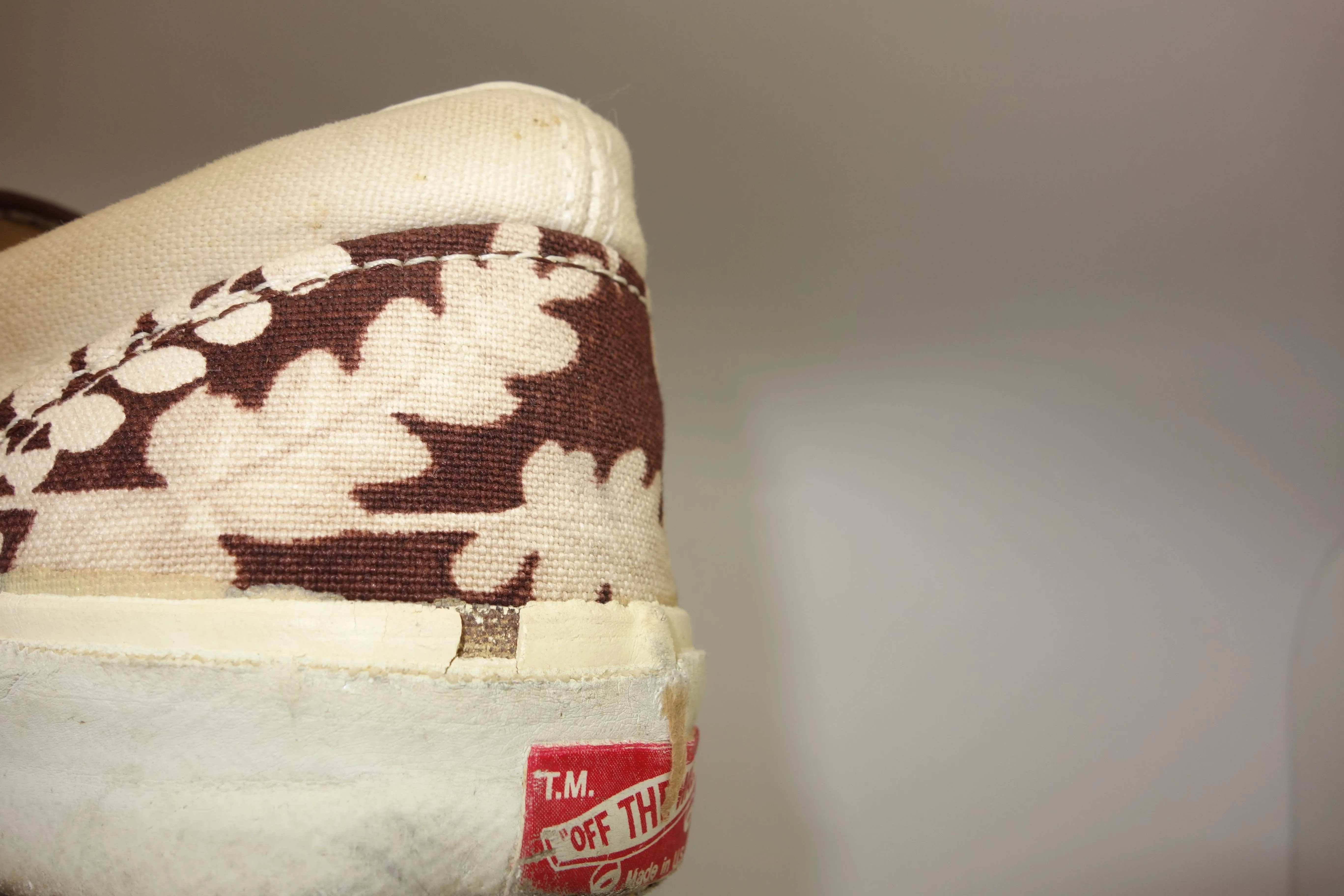 vintage van's style #98 ~ US6