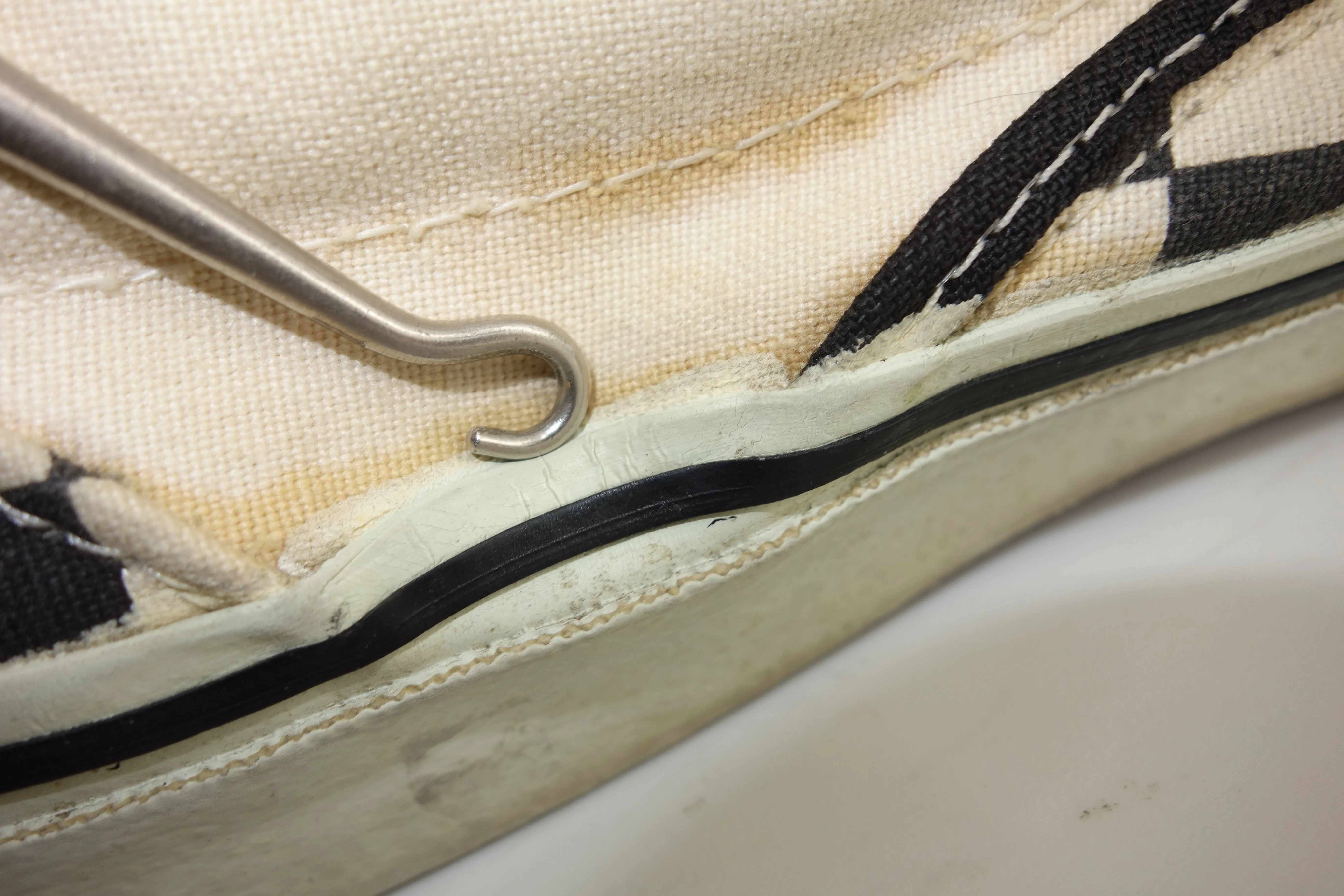 vintage van's style #98 ~ US9.5