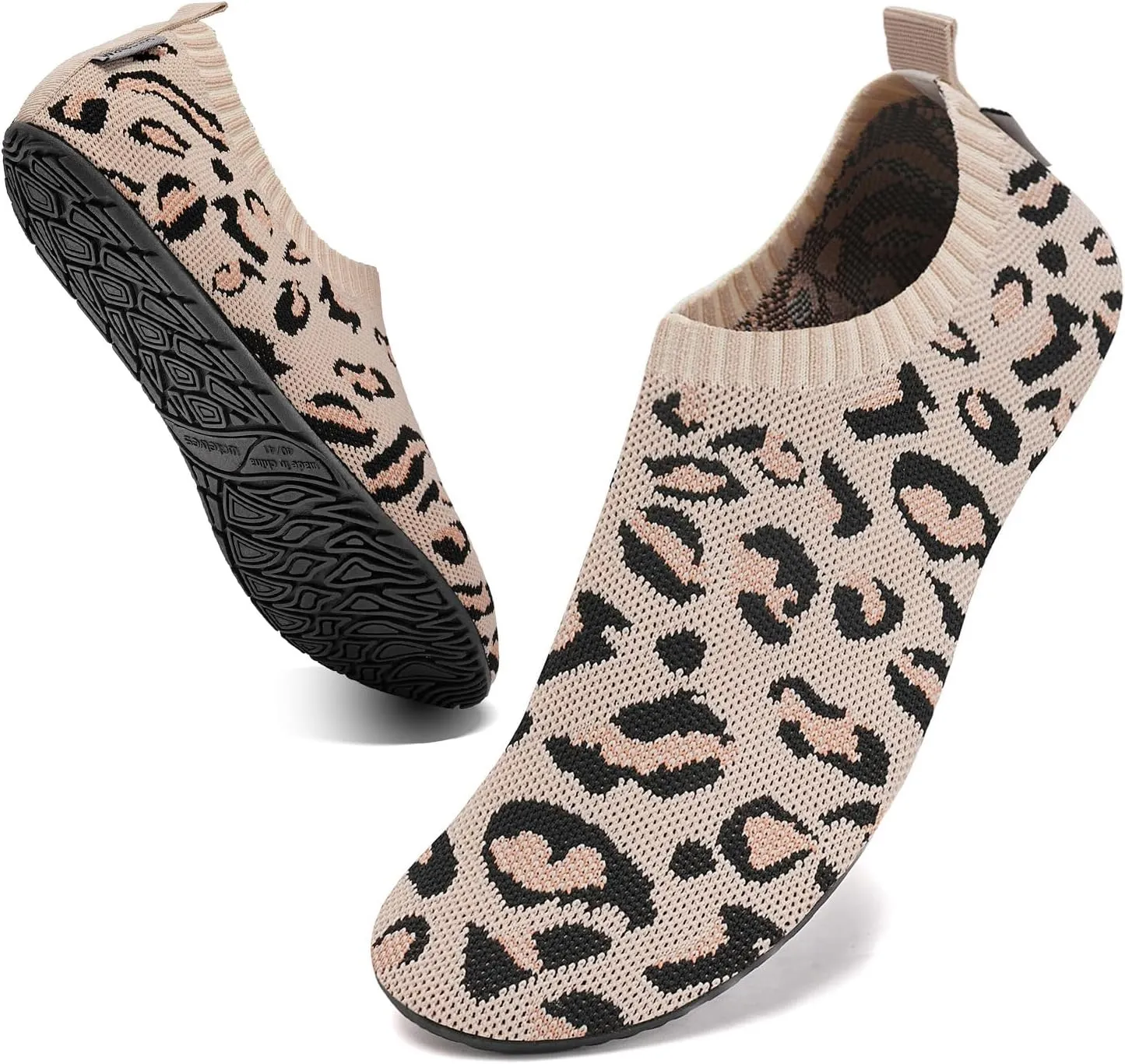WateLves Womens Barefoot Water Shoes Travel House Slippers for Indoor and Outdoor Aqua Socks for Beach Swim Surf Yoga Dancing Camping Must Haves