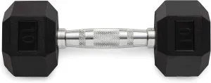 Weider Rubber Hex Dumbbell