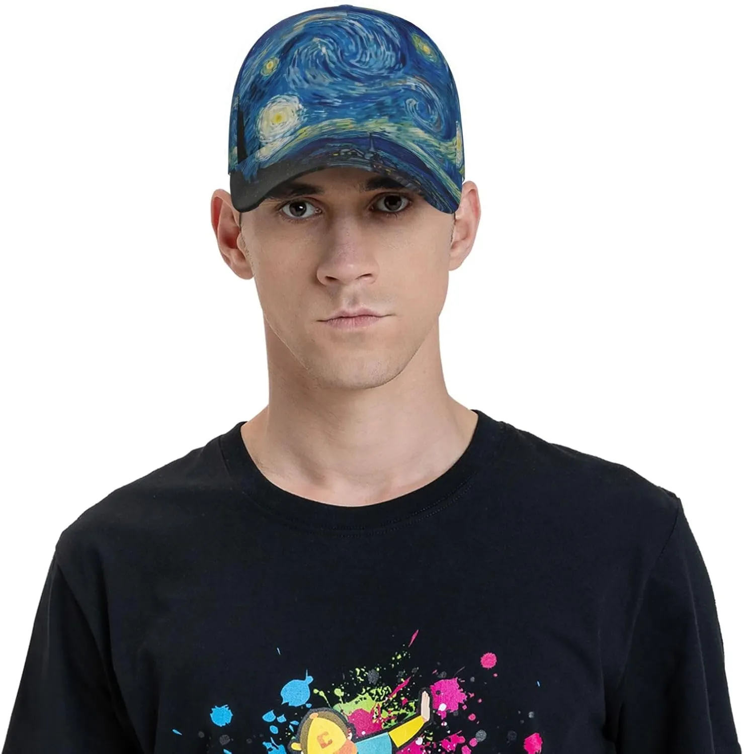 Westie Dogs Beach Summer Tropical Baseball Cap Men Women Classic Adjustable for Running Workout and Outdoor All Season Hat