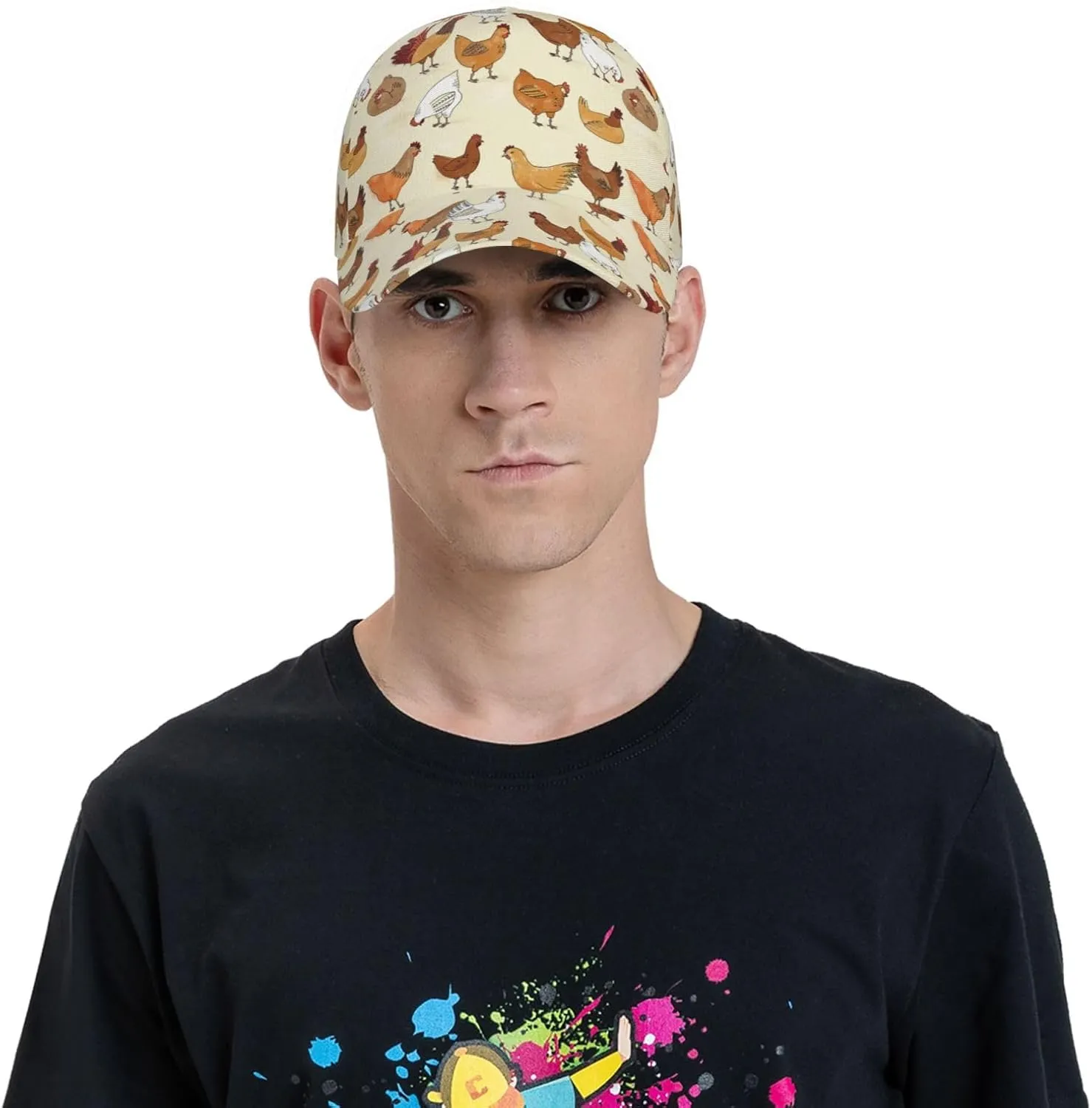 Westie Dogs Beach Summer Tropical Baseball Cap Men Women Classic Adjustable for Running Workout and Outdoor All Season Hat