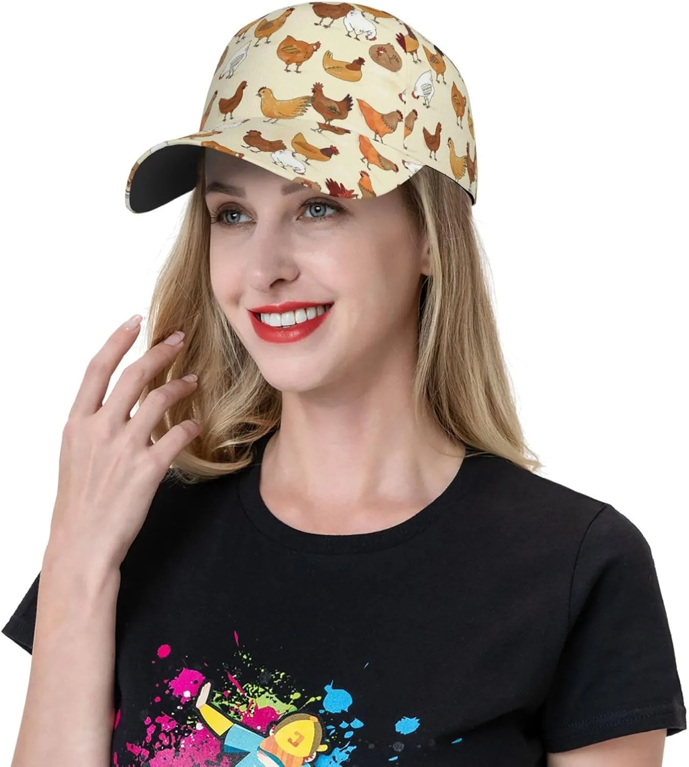 Westie Dogs Beach Summer Tropical Baseball Cap Men Women Classic Adjustable for Running Workout and Outdoor All Season Hat