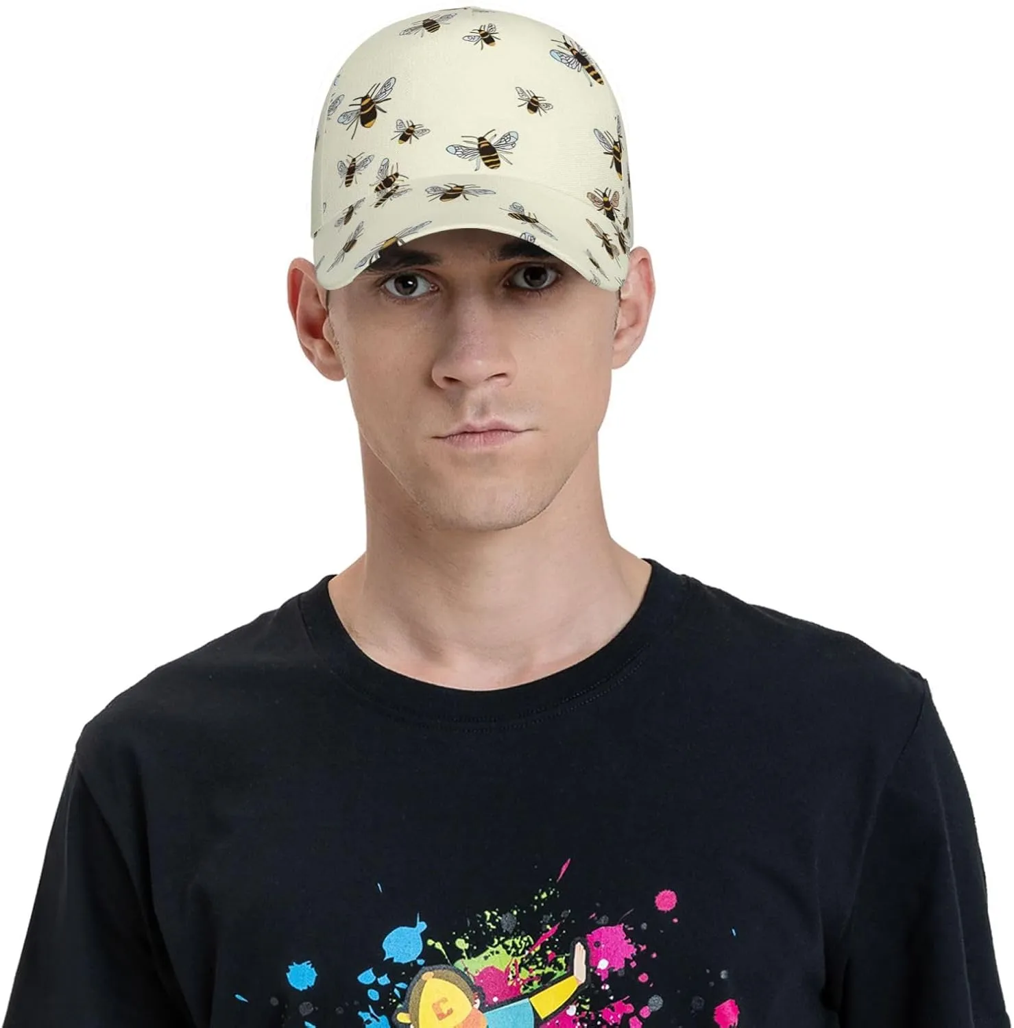Westie Dogs Beach Summer Tropical Baseball Cap Men Women Classic Adjustable for Running Workout and Outdoor All Season Hat