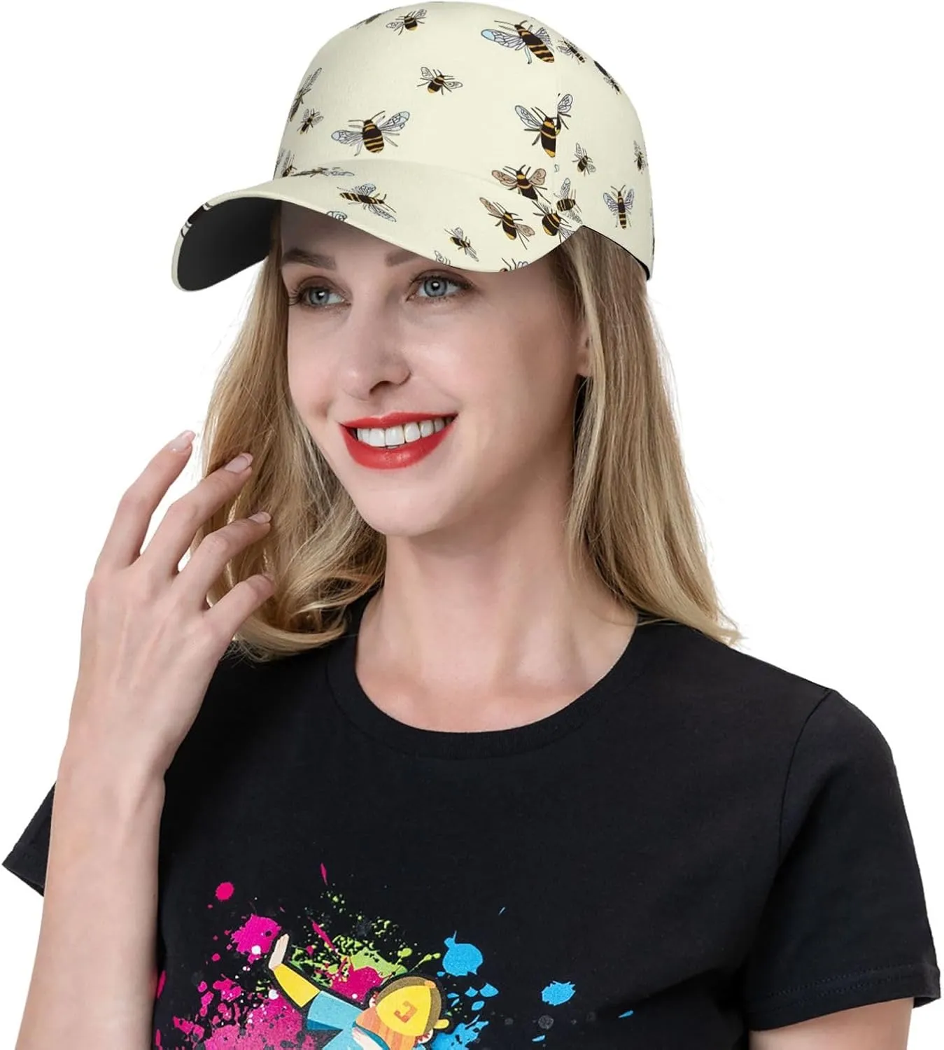 Westie Dogs Beach Summer Tropical Baseball Cap Men Women Classic Adjustable for Running Workout and Outdoor All Season Hat
