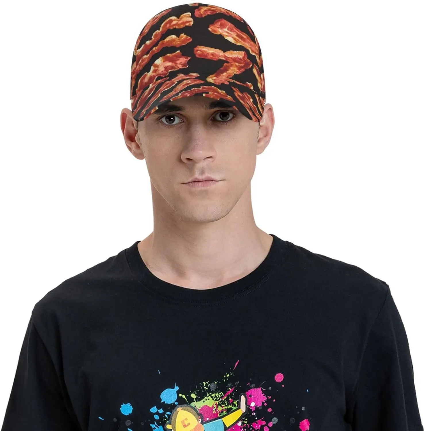 Westie Dogs Beach Summer Tropical Baseball Cap Men Women Classic Adjustable for Running Workout and Outdoor All Season Hat