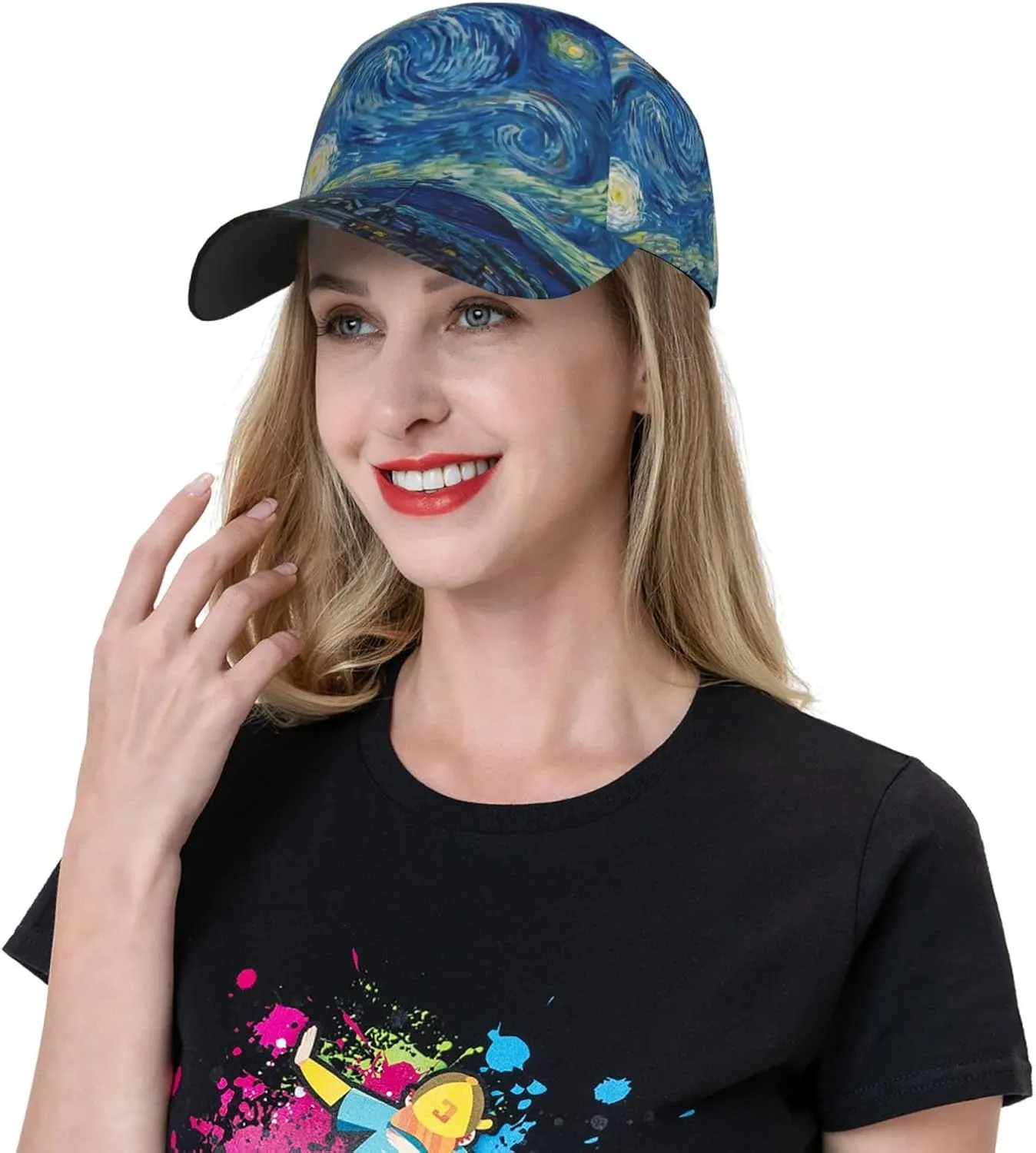 Westie Dogs Beach Summer Tropical Baseball Cap Men Women Classic Adjustable for Running Workout and Outdoor All Season Hat