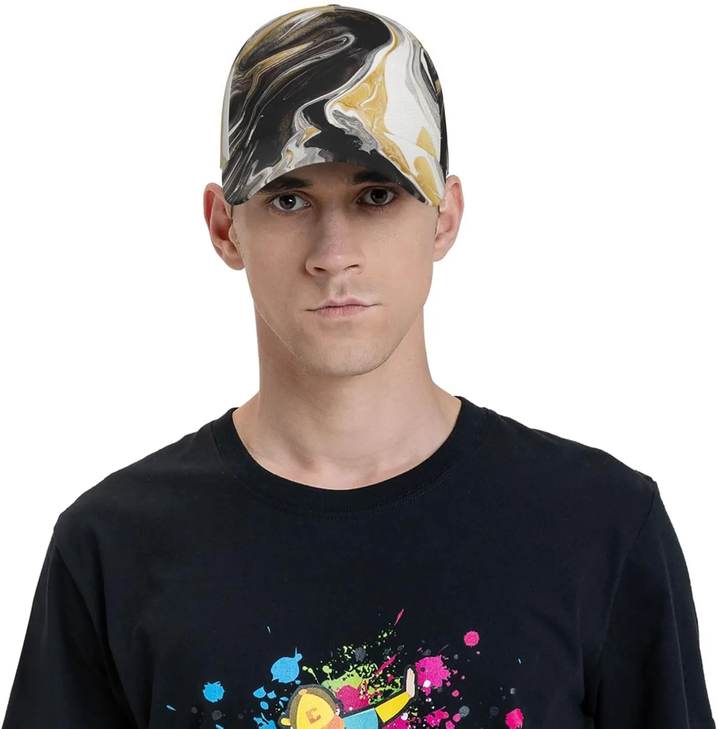 Westie Dogs Beach Summer Tropical Baseball Cap Men Women Classic Adjustable for Running Workout and Outdoor All Season Hat