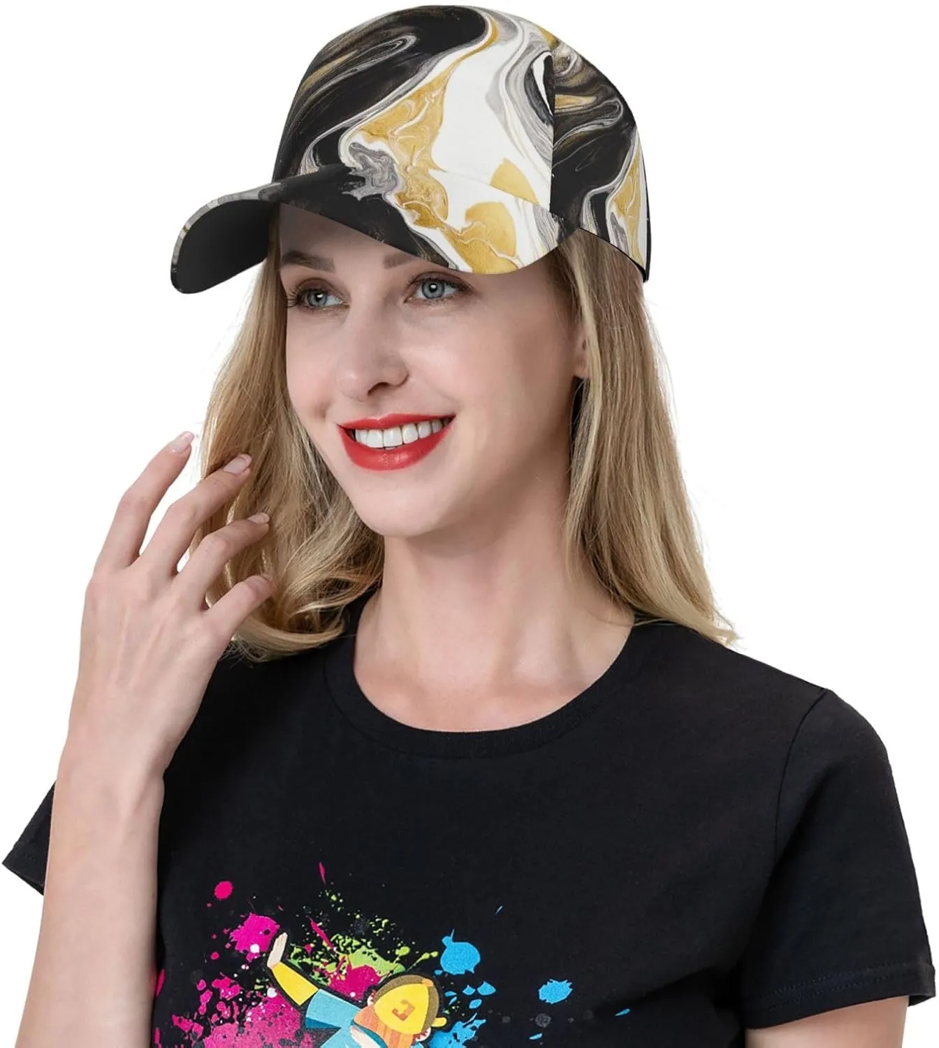 Westie Dogs Beach Summer Tropical Baseball Cap Men Women Classic Adjustable for Running Workout and Outdoor All Season Hat