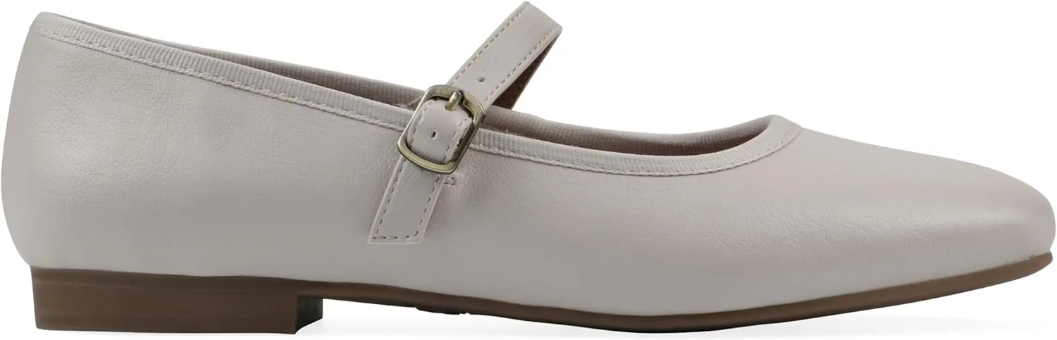 WHITE MOUNTAIN Women's Boch Mary Jane Flat
