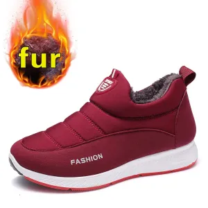 Winter Slip-On Snow Boots