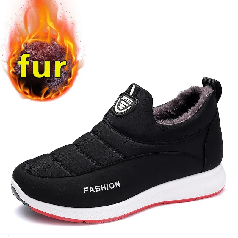 Winter Slip-On Snow Boots