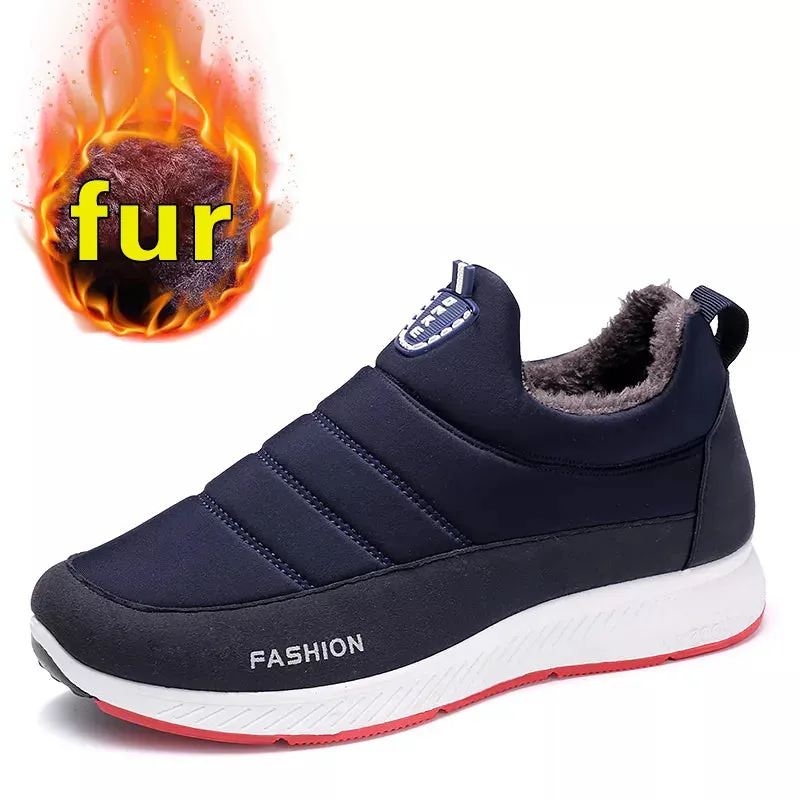 Winter Slip-On Snow Boots
