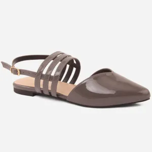 Women "XIMENA" Flat with Buckle Sandals