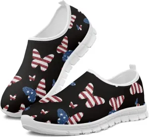 Women Slip On Shoes with Comfortable Insole Low Top Mesh Sneakers Women's Shoes Sneakers Flat Shoes Sports Shoes