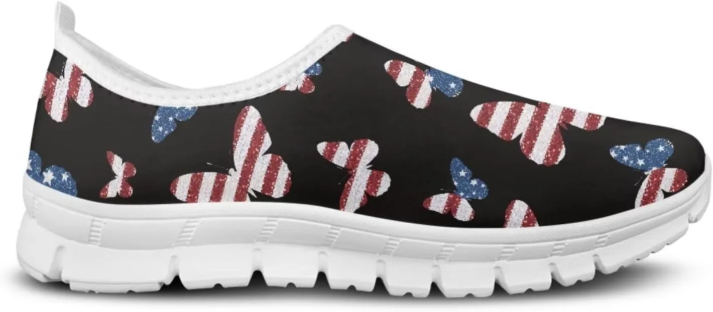 Women Slip On Shoes with Comfortable Insole Low Top Mesh Sneakers Women's Shoes Sneakers Flat Shoes Sports Shoes