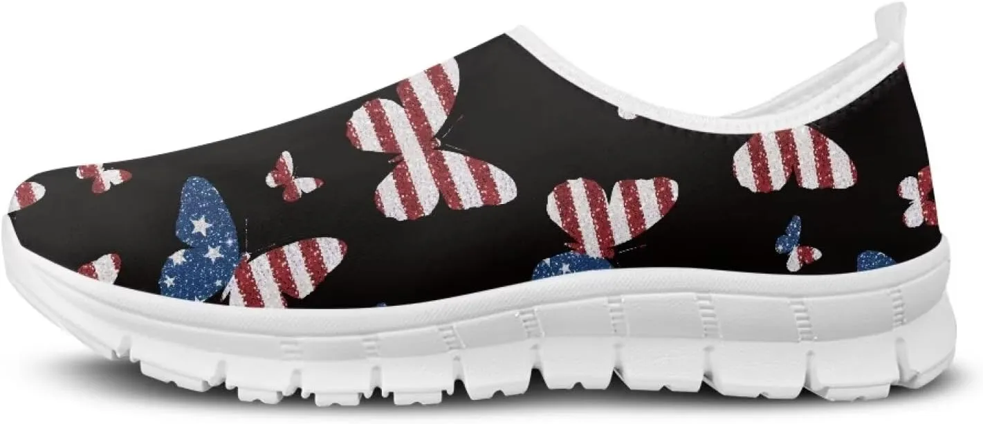 Women Slip On Shoes with Comfortable Insole Low Top Mesh Sneakers Women's Shoes Sneakers Flat Shoes Sports Shoes