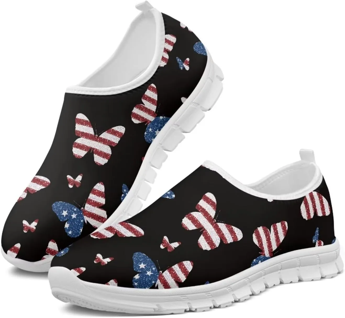 Women Slip On Shoes with Comfortable Insole Low Top Mesh Sneakers Women's Shoes Sneakers Flat Shoes Sports Shoes