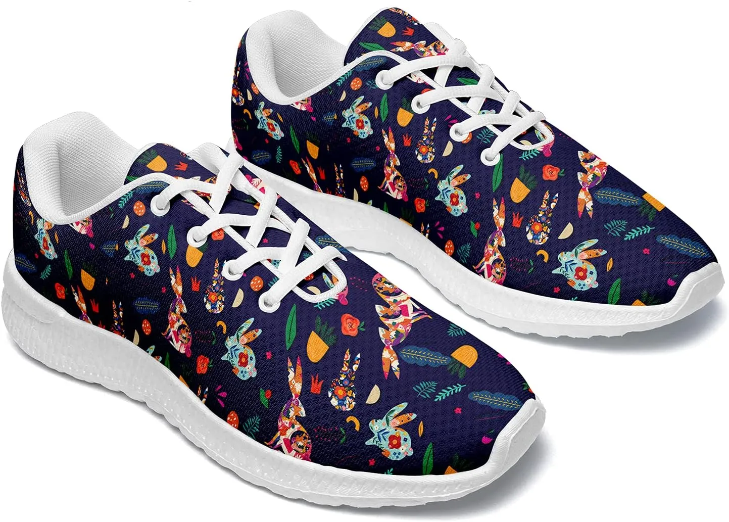 Women Slip On Tennis Shoes Athletic Walking Casual Non-Slip Sneakers Custom Pet Print Shoes