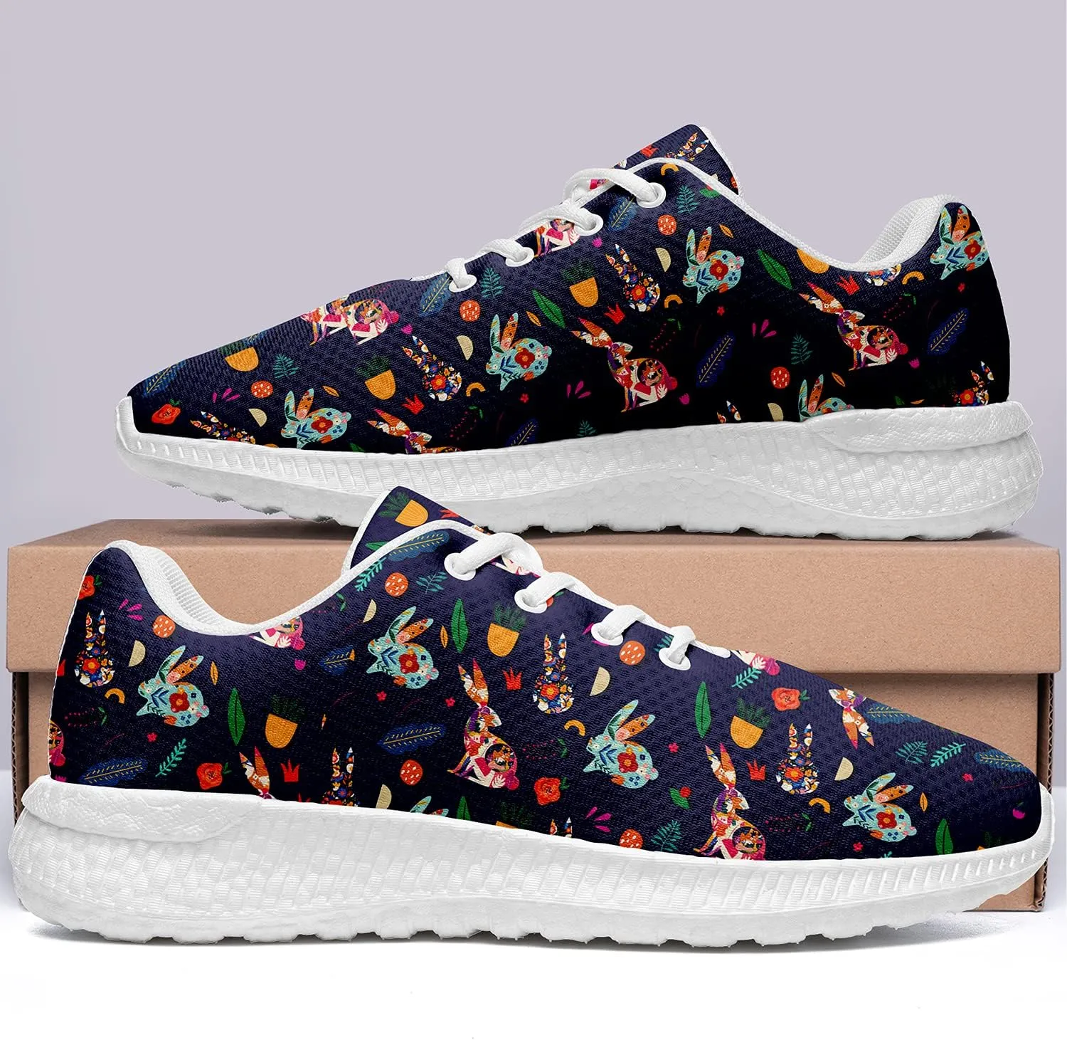 Women Slip On Tennis Shoes Athletic Walking Casual Non-Slip Sneakers Custom Pet Print Shoes