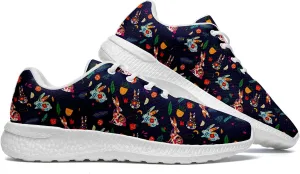 Women Slip On Tennis Shoes Athletic Walking Casual Non-Slip Sneakers Custom Pet Print Shoes