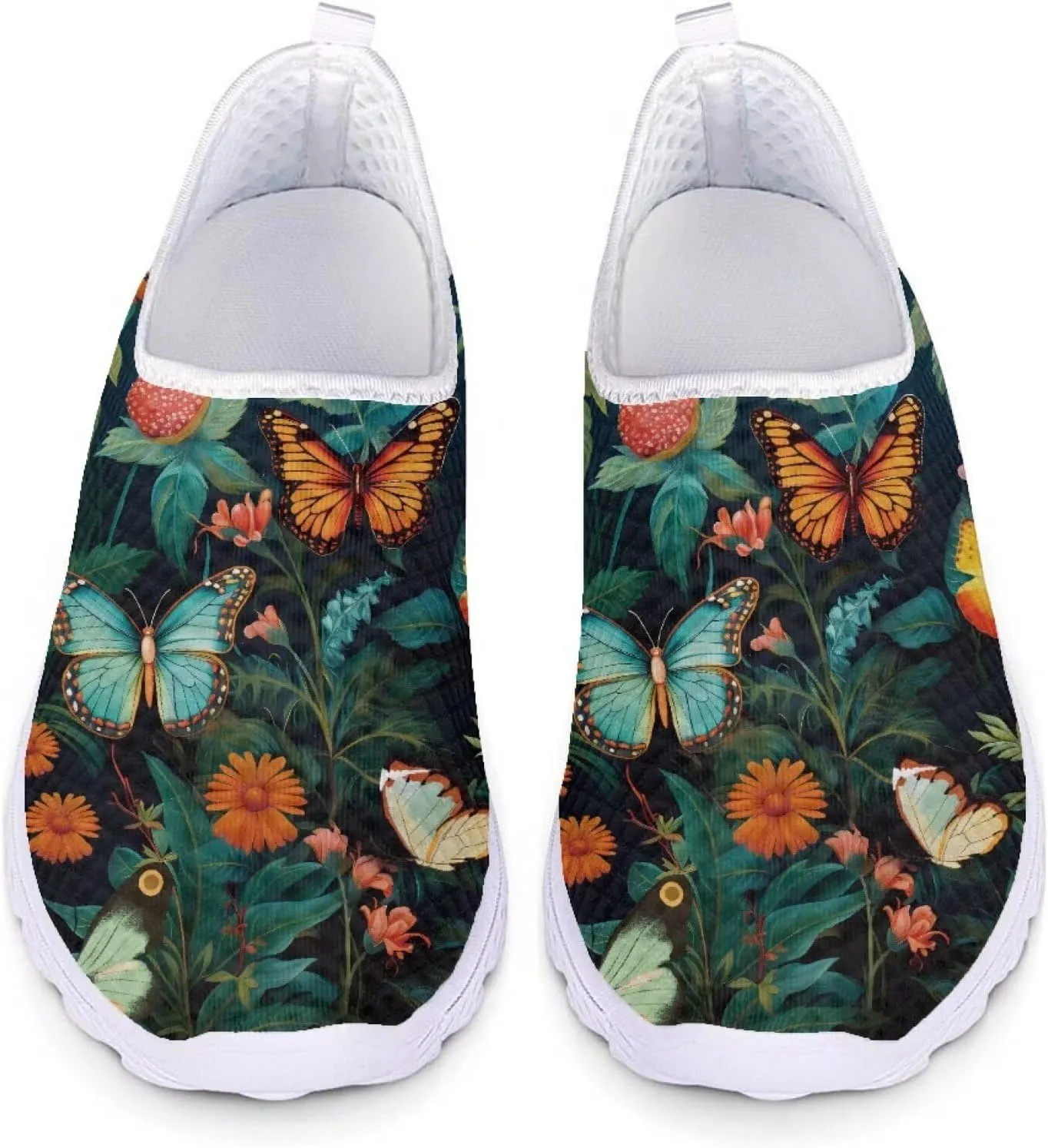 Womens Athletic Water Shoes Non-Slip Air Mesh Outdoor Beach Sneakers