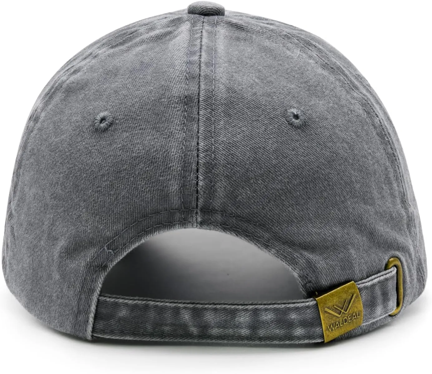 Women's Embroidered Dog Mom Hat Adjustable Denim Baseball Cap