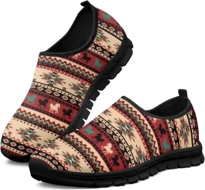 Womens Lightweight Running Shoes Slip On Breathable Fashion Tennis Walking Sneakers for Travel Camping Jogging SizeUS 5.5-11.5