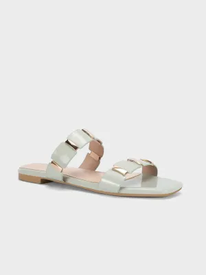 Women's "OSCAR" Flat Summer Open-Toe Slippers