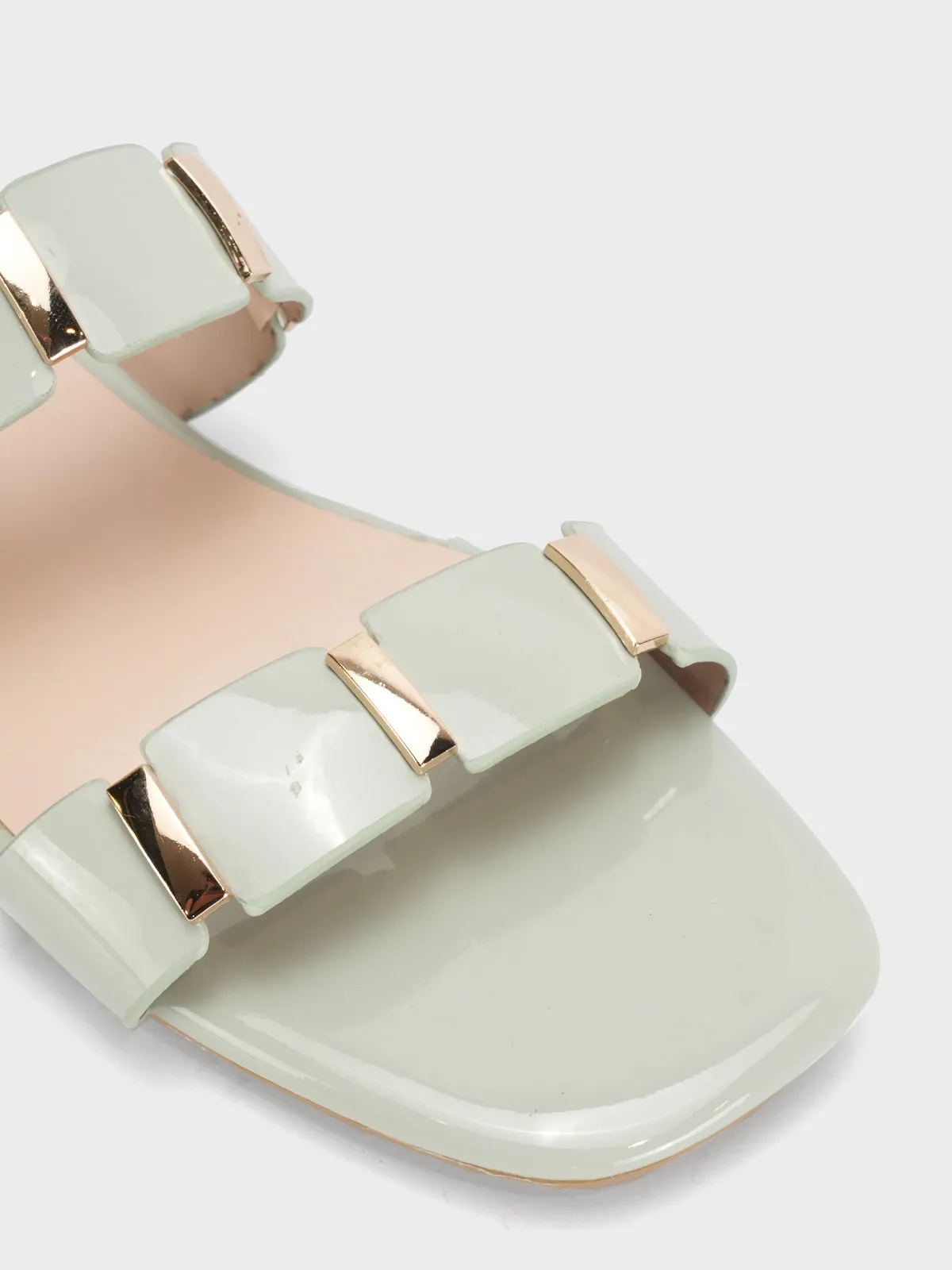 Women's "OSCAR" Flat Summer Open-Toe Slippers