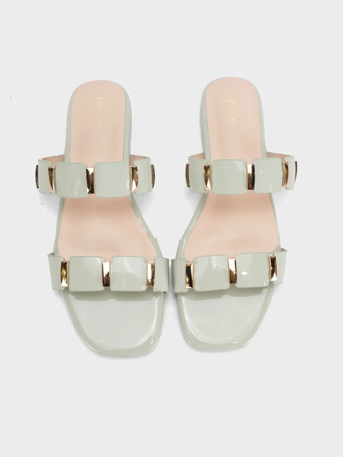 Women's "OSCAR" Flat Summer Open-Toe Slippers
