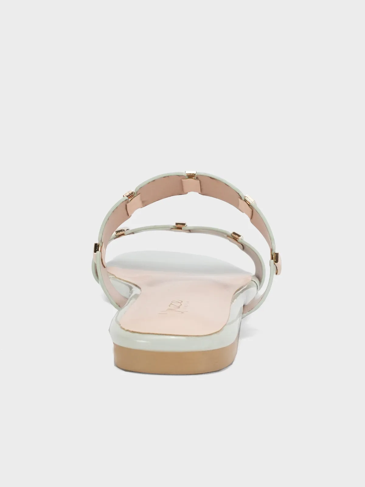 Women's "OSCAR" Flat Summer Open-Toe Slippers
