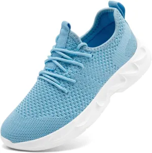 Women's Running Shoes Breathable Casual Athletic Sneakers Lightweight Comfortable Slip On Gym Walking Tennis Fashion Casual Shoes Sports Shoes