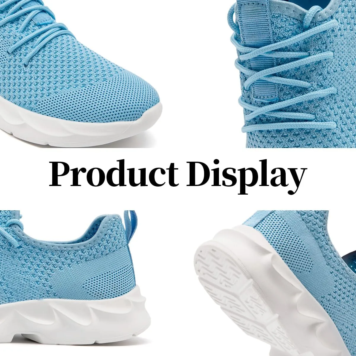 Women's Running Shoes Breathable Casual Athletic Sneakers Lightweight Comfortable Slip On Gym Walking Tennis Fashion Casual Shoes Sports Shoes