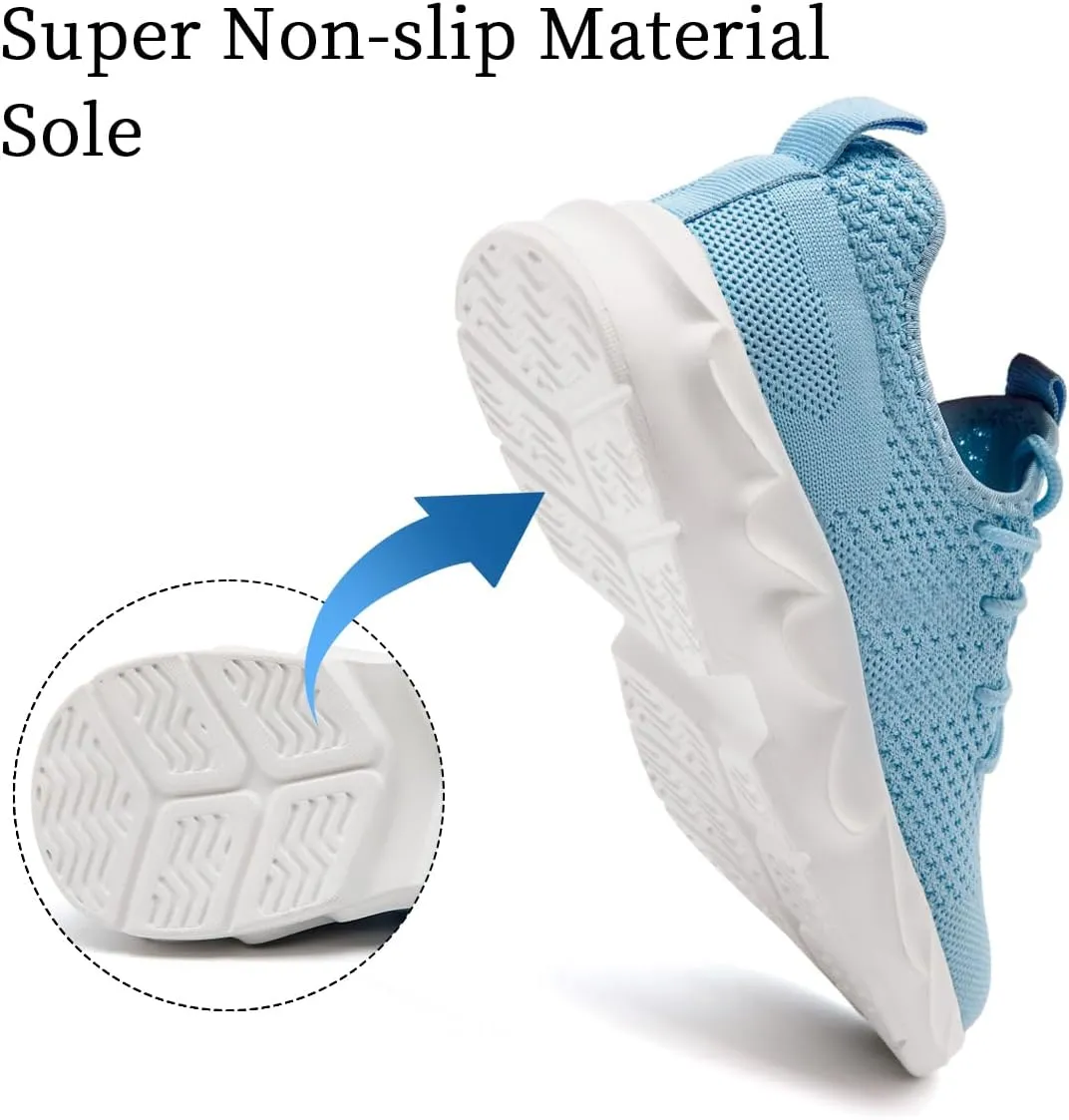 Women's Running Shoes Breathable Casual Athletic Sneakers Lightweight Comfortable Slip On Gym Walking Tennis Fashion Casual Shoes Sports Shoes