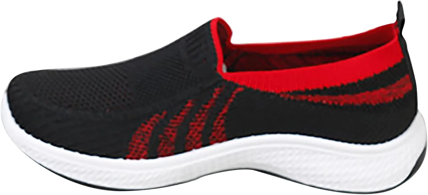 Women's Running Shoes Ultra Lightweight Breathable Walking Shoes Non Slip Athletic Sneakers Mesh Workout Casual Sports Shoes