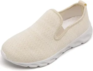 Womens Running Tennis Walking Gym Slip on Shoes Athletic Sneakers Workout Fitness Hiking Shoe