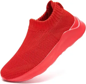 Womens Slip On Running Tennis Walking Shoes Women’s Fashion Sneakers Hiking Work Nurse Gym Casual Athletic Comfortable Shoes for Women Travel Fitness Mesh Lightweight