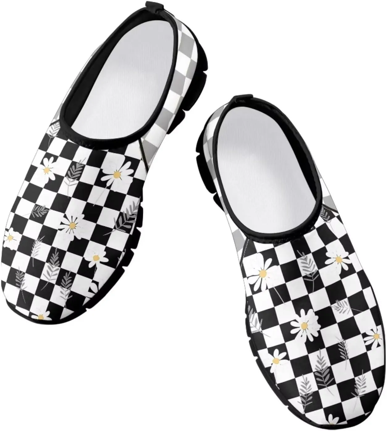 Women's Slip on Shoes Casual Mesh Business Loafers for Work Hands Free Walking Flats Sneakers