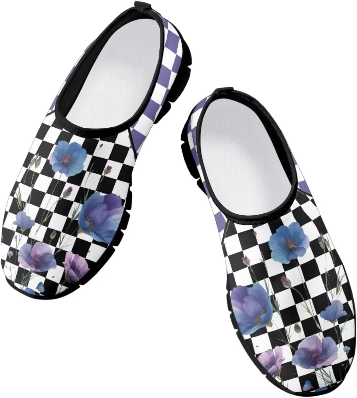 Women's Slip on Shoes Casual Mesh Business Loafers for Work Hands Free Walking Flats Sneakers