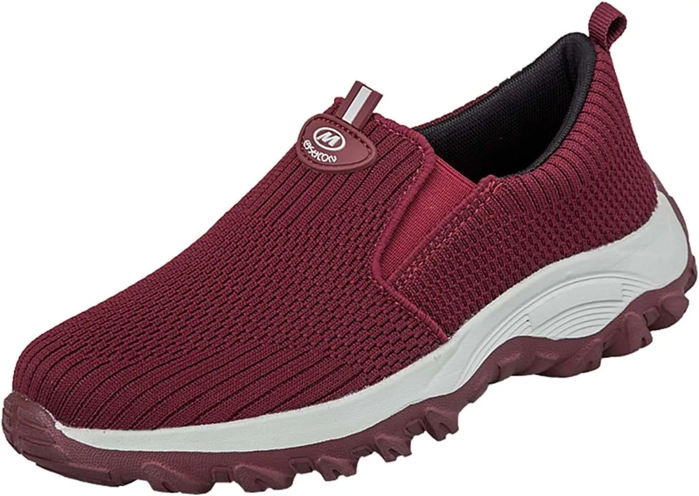 Women's Walking Shoes Slip on Lightweight Running Shoes Mesh Breathable Socks Shoes Fashion Casual Sports Shoes