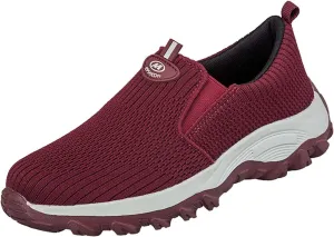 Women's Walking Shoes Slip on Lightweight Running Shoes Mesh Breathable Socks Shoes Fashion Casual Sports Shoes