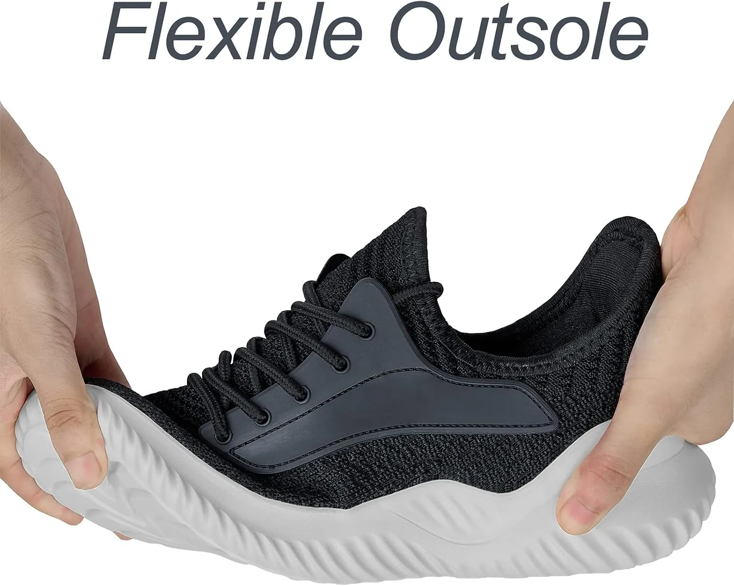 Womens Walking Shoes - Slip On Tennis Running Shoes Memory Foam Lightweight Work Sneakers for Indoor Outdoor Gym