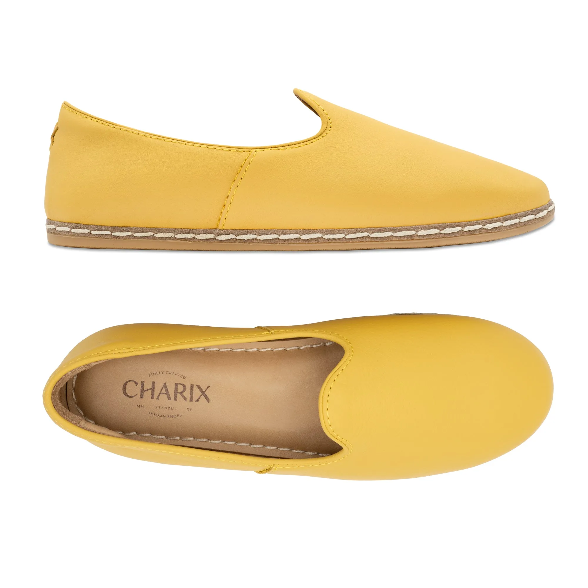 Yellow Slip-On